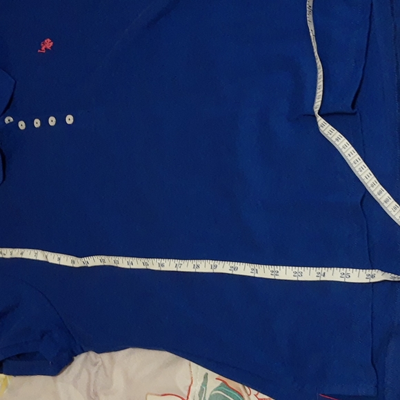 U.S. Polo Assn. Women's polo shirt, size XXL, Royal Blue color - Picture 6 of 6